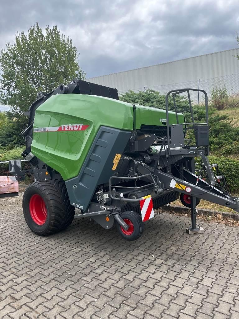 Fendt Rotana 180 V Xtra Round balers