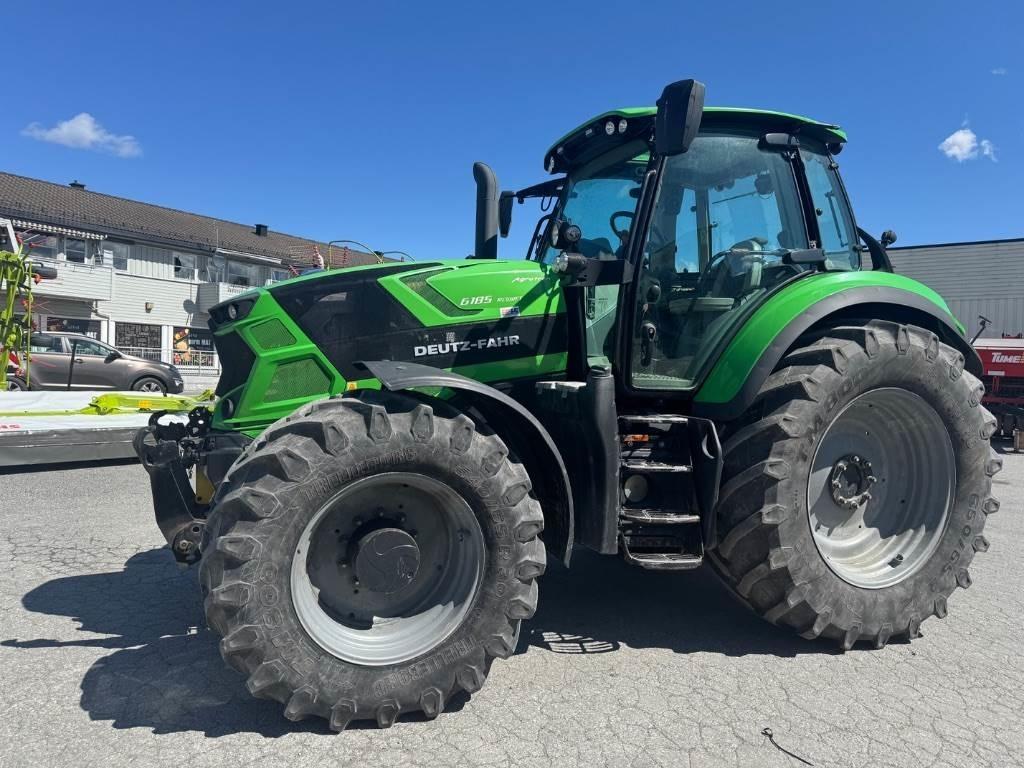 Deutz-Fahr 6185 RC-SHIFT Tractors