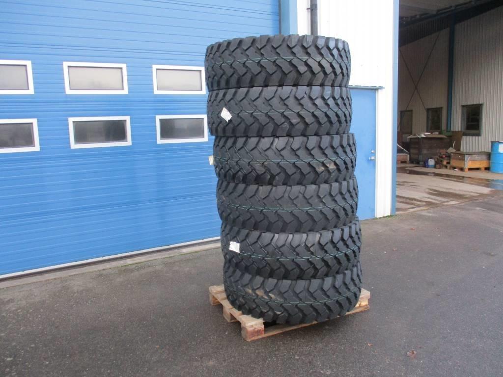 Continental/Michelin 395/85R20 Däck, hjul och fälgar
