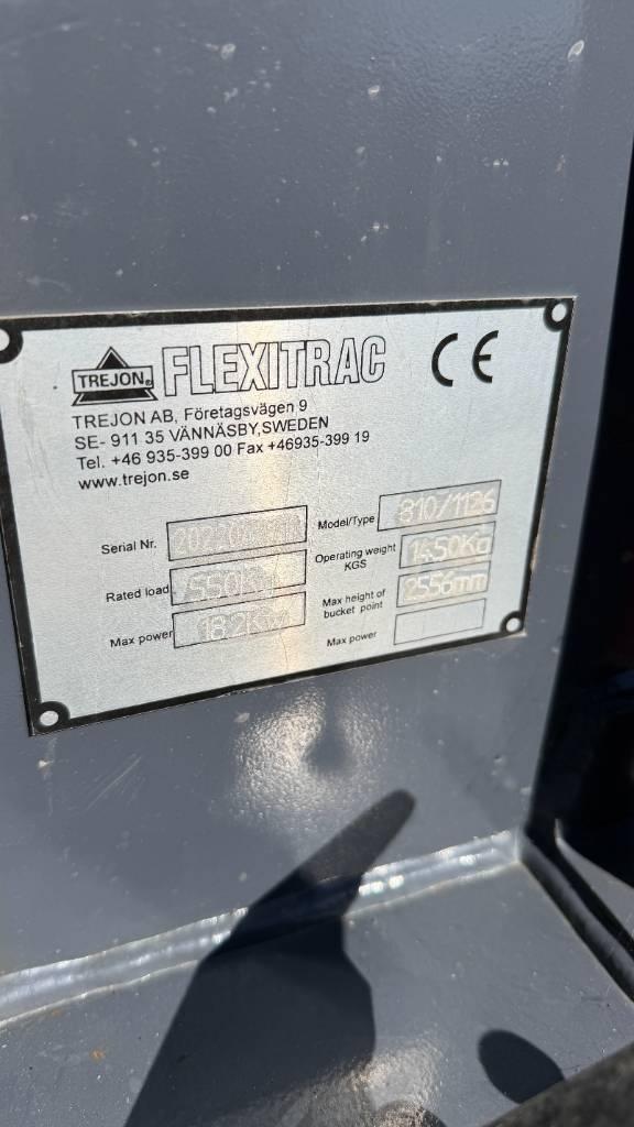 Flexitrac 1126LRF Kompakttraktorer