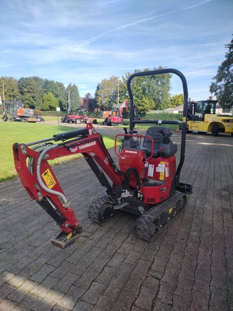 Yanmar Vio12-2A mit MS01 Minibagger < 7t