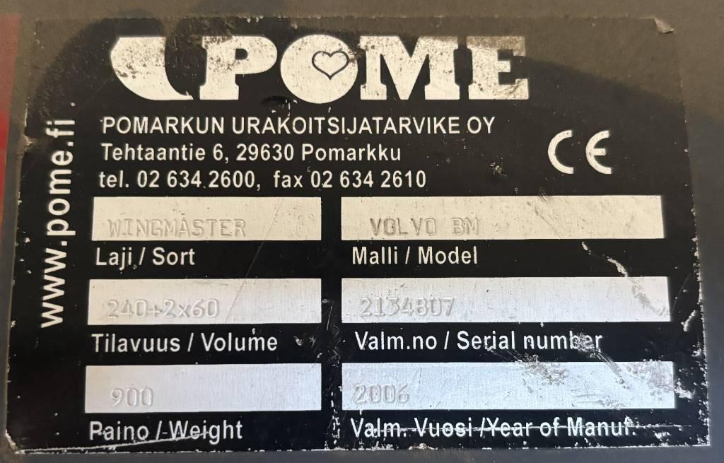 Pome Wingmaster Stora BM 360 cm Plogar