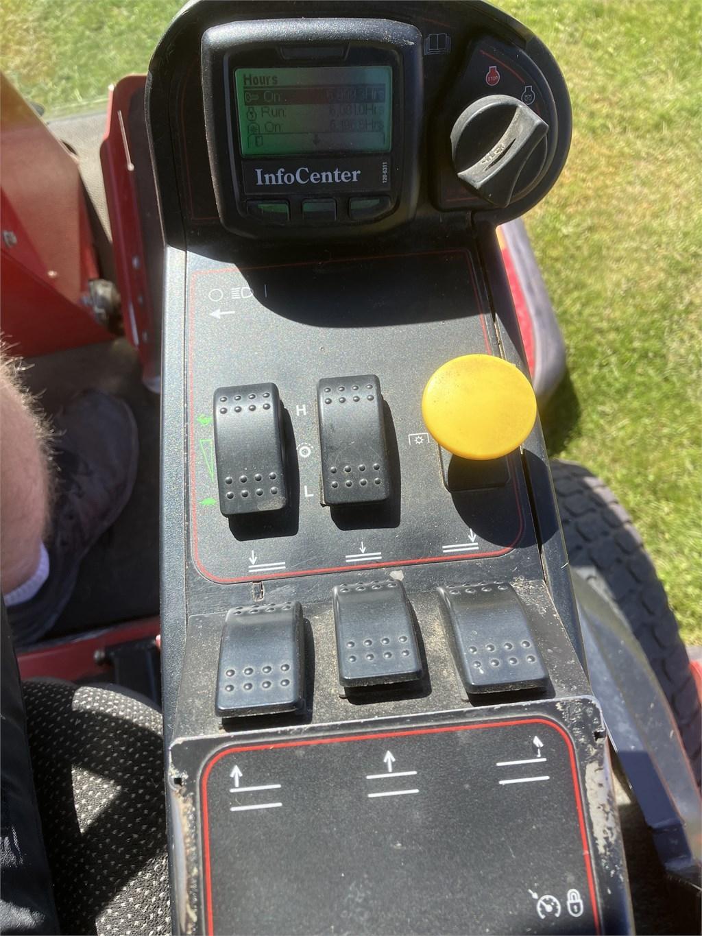 Toro 4010D Åkgräsklippare