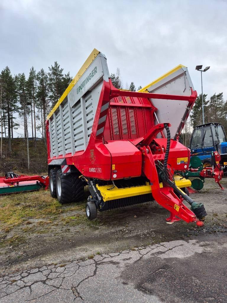 Pöttinger jumbo 5390 Hackvagn / Självlastarvagn