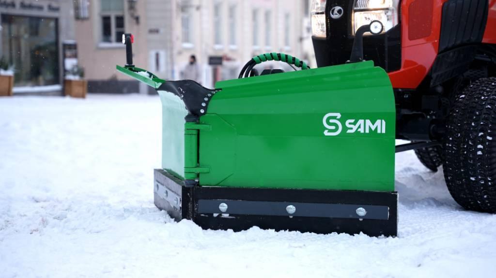 Sami vikplog 12V VL-1800 lagermaskin Plogar