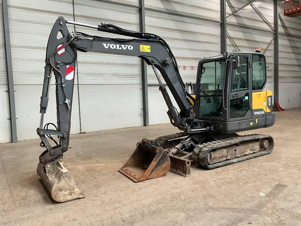 Volvo EC 60 E Mini excavadoras < 7t