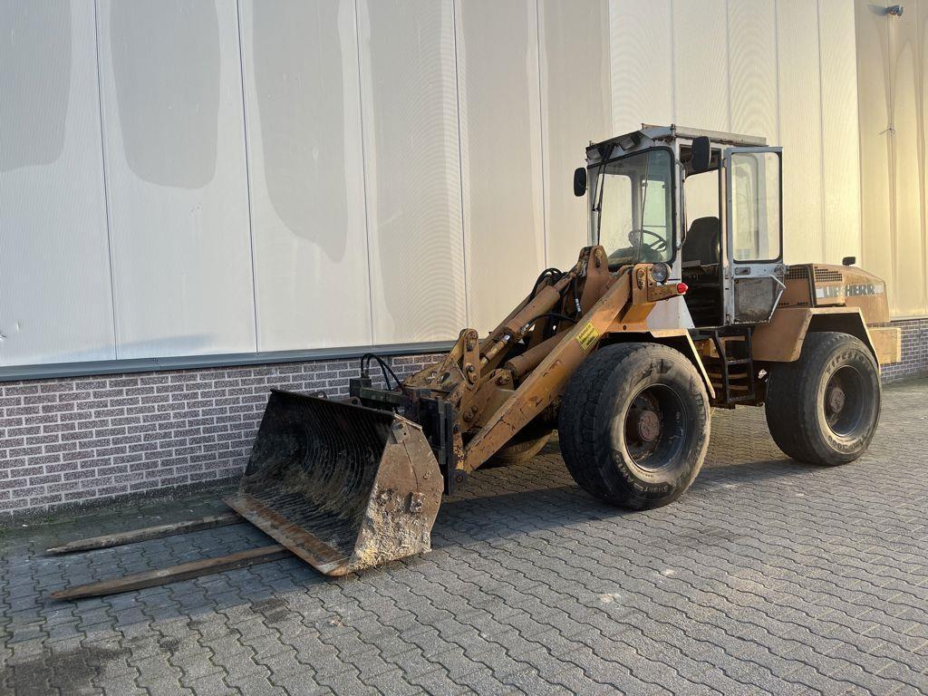 Liebherr L508 Radlader