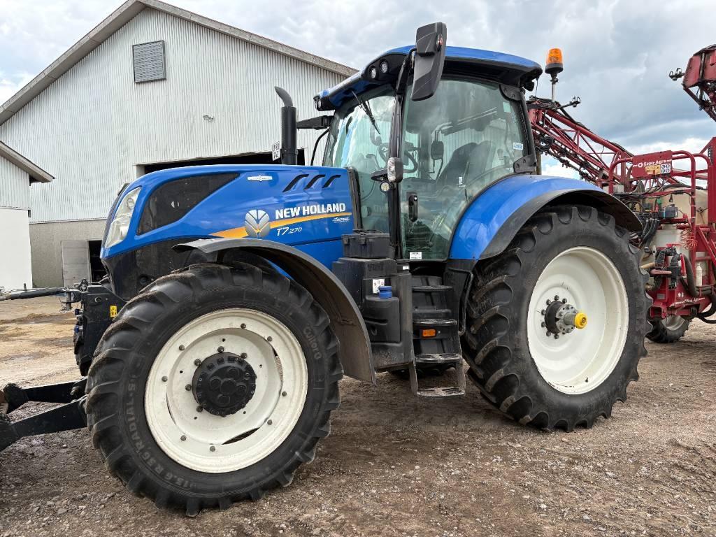 New Holland T 7.270 AC Tractores