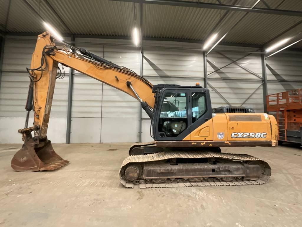 CASE CX 250 C Escavatori cingolati