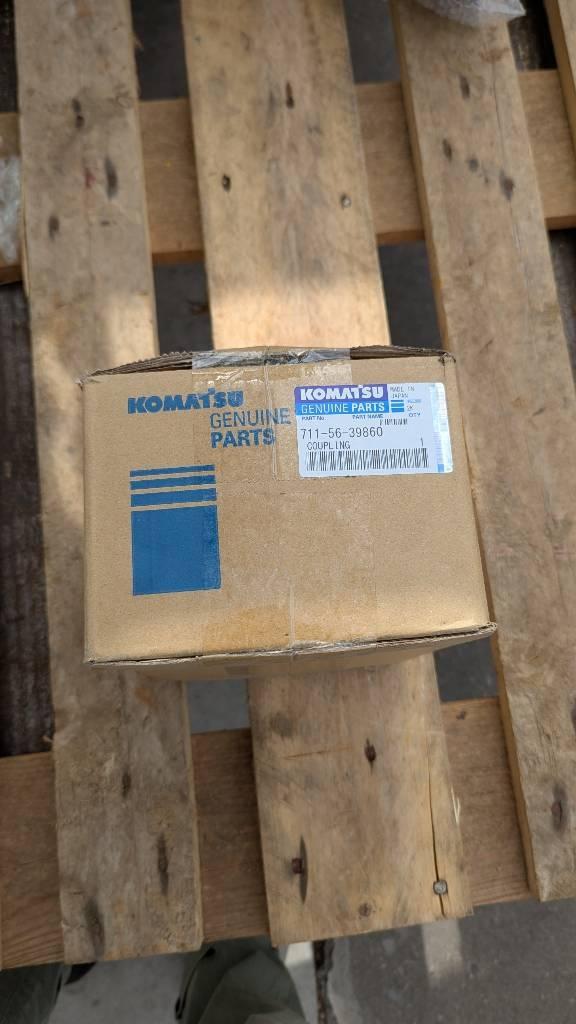Komatsu COUPLING 711-56-39860 Chassis and suspension