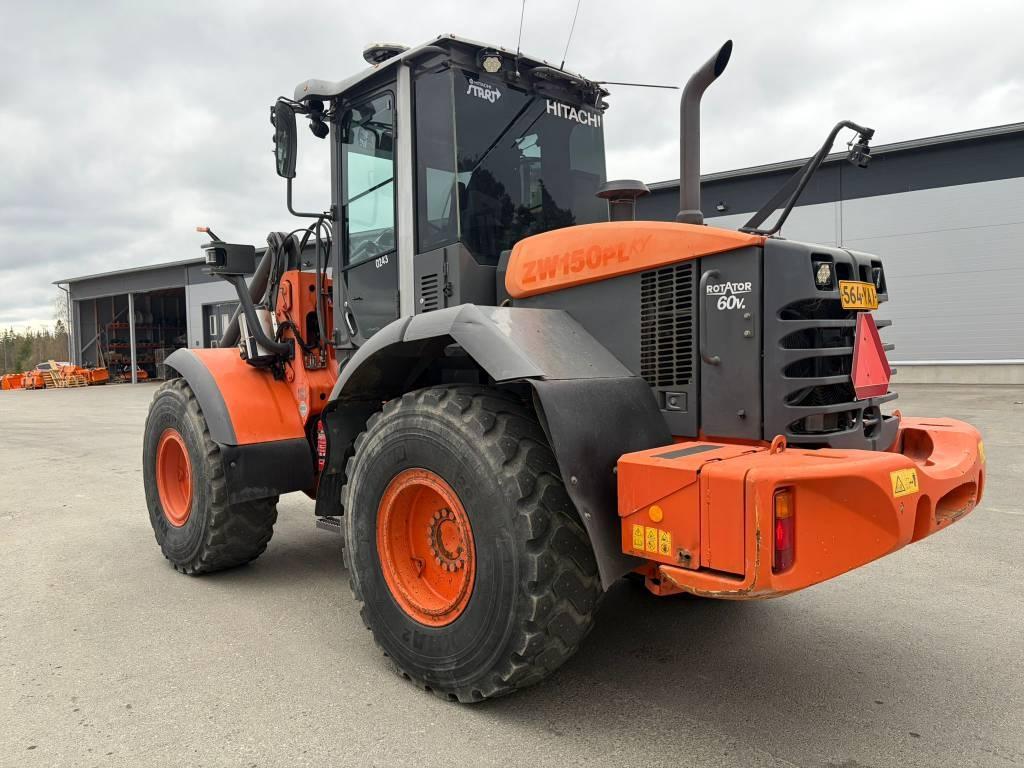 Hitachi ZW 150 PL Pyöräkuormaajat