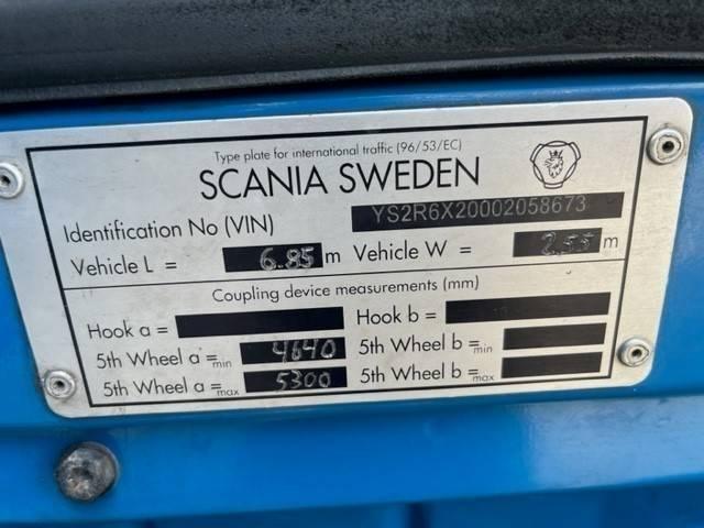 Scania R 480 Dragbilar