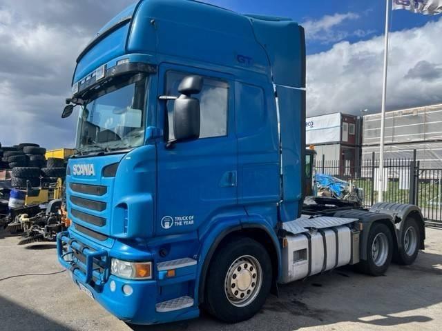 Scania R 480 Dragbilar