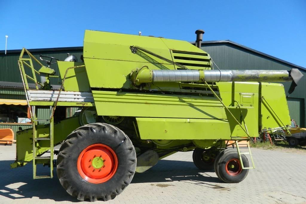 CLAAS Mercator 60 Ražas novākšanas kombaini