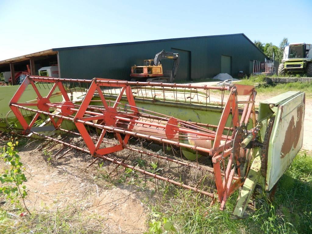 CLAAS Mercator 60 Ražas novākšanas kombaini