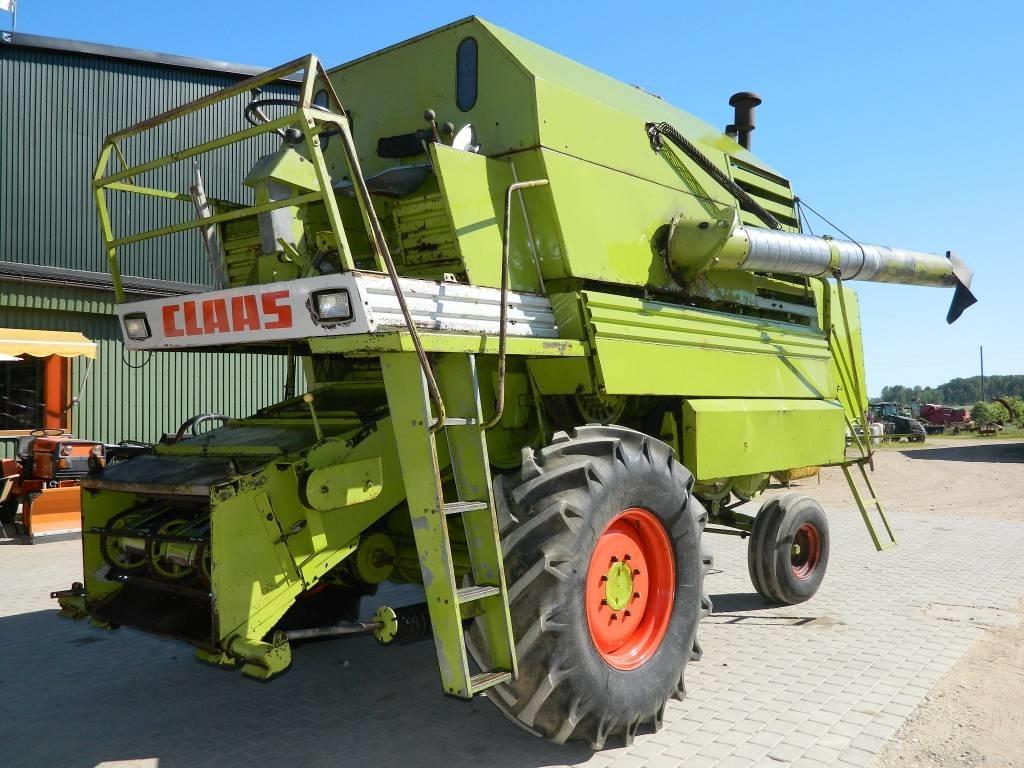CLAAS Mercator 60 Ražas novākšanas kombaini