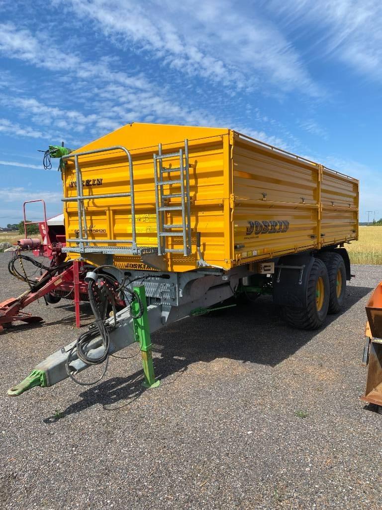 Joskin 6025/17DR120 Spannmålsvagnar