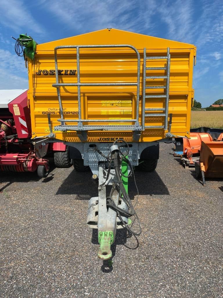Joskin 6025/17DR120 Spannmålsvagnar