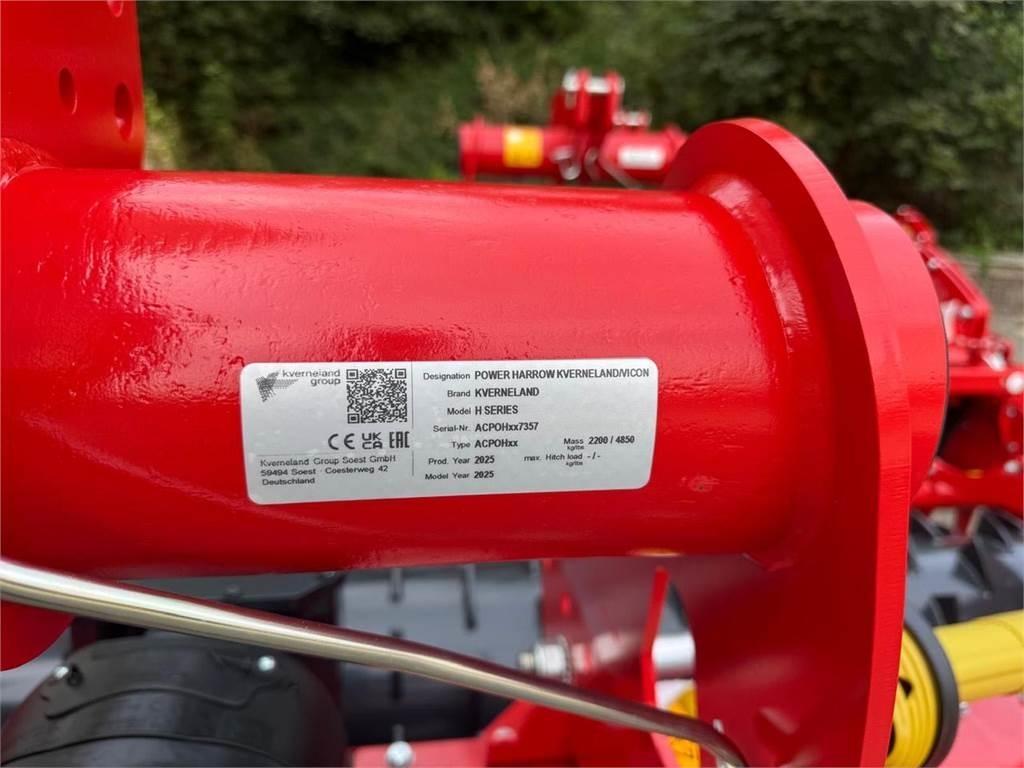 Kverneland H serie 3.5 meter Power harrows and rototillers