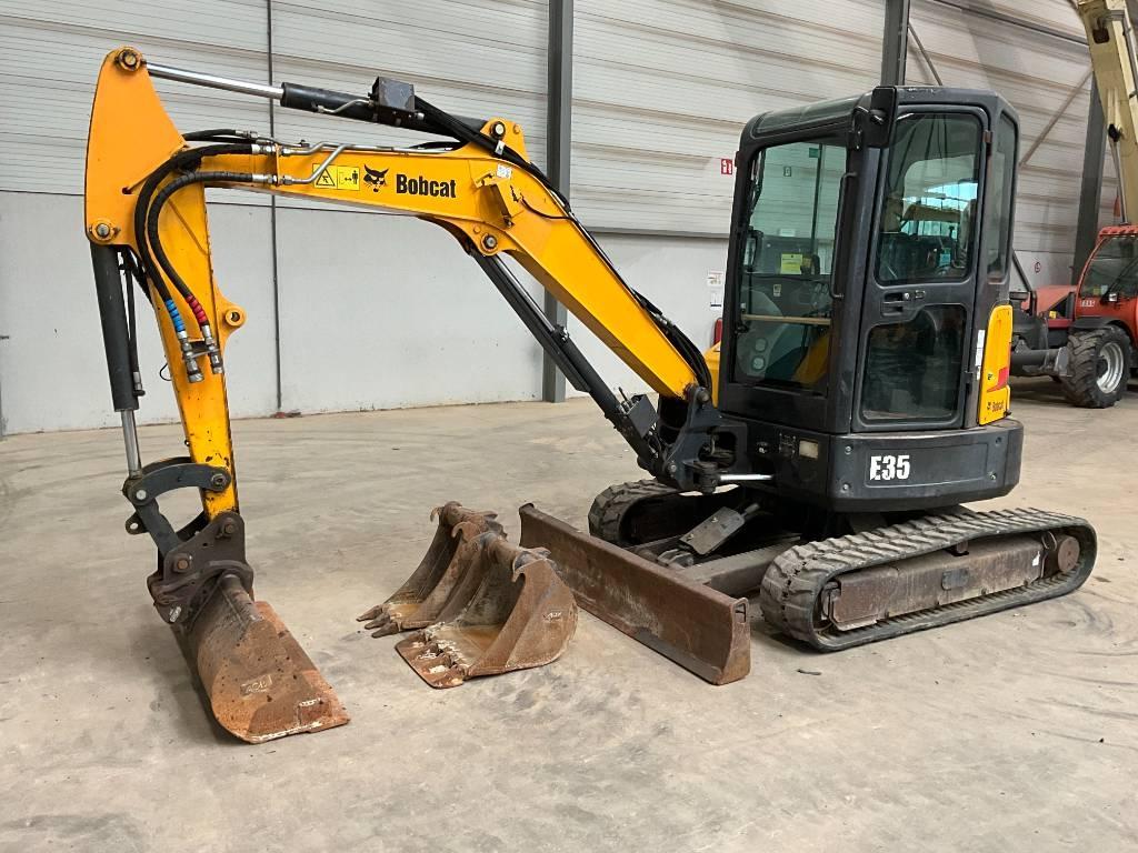 Bobcat E 35 Minibagger < 7t