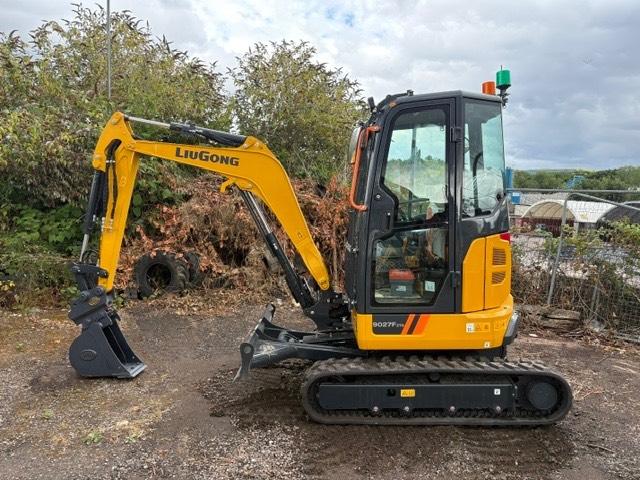 LiuGong 9027 FZTS Mini excavators < 7t (Mini diggers)