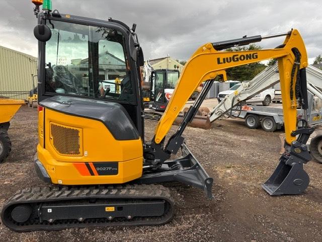LiuGong 9027 FZTS Mini excavators < 7t (Mini diggers)