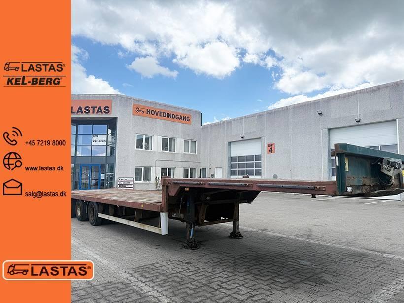 Renders Stepdeck / Tiefbettauflieger Flatbed/Dropside semi-trailers