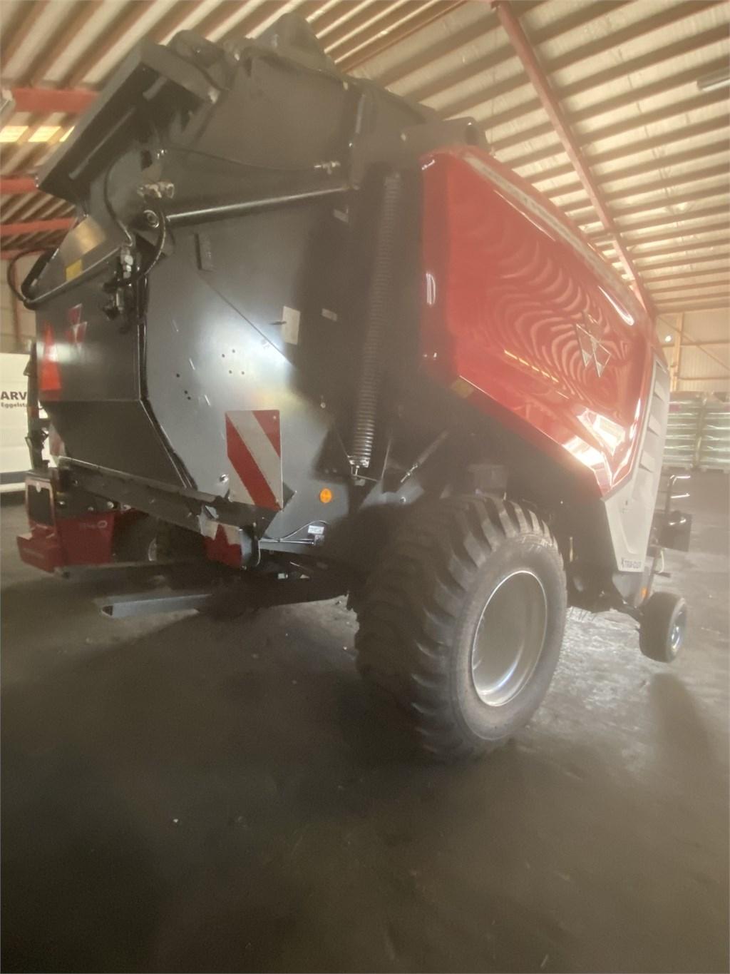Massey Ferguson 4180 V Extra Rundbalspress med Flexkammare Rundbalspressar