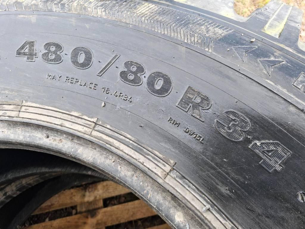 Nokian TRI-2 440/80-R24, 480/80-R34 M+S Reifen
