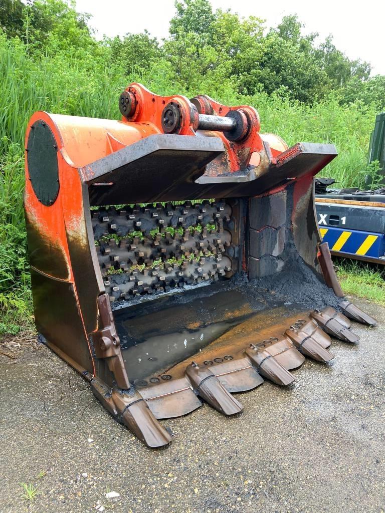 Allu M3-20 Shredding Bucket Crushing buckets