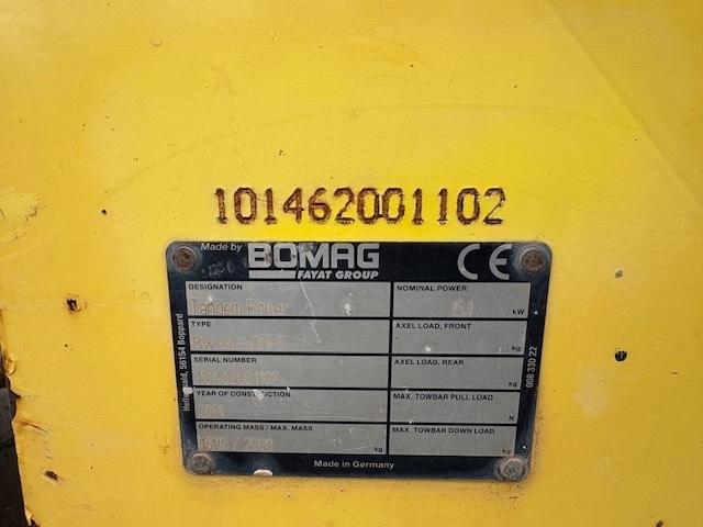 Bomag BW 80 ADH-5 Tandemwalzen