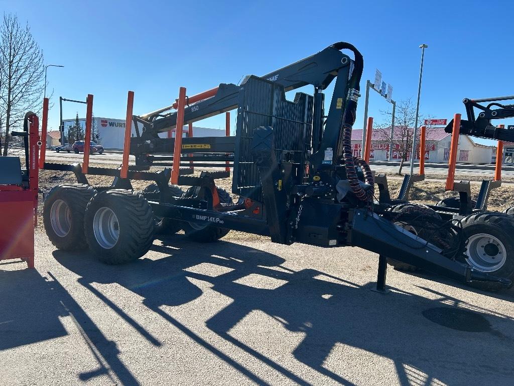 BMF 850 FE FP 14T2 Pro 550 demopaketti! Forstanhänger