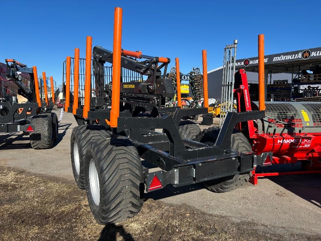 BMF 850 FE FP 14T2 Pro 550 demopaketti! Forstanhänger