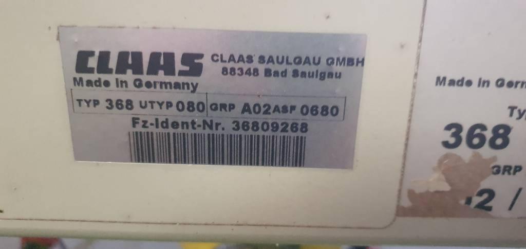 CLAAS WA640 Vändare och luftare