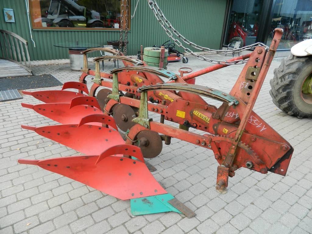 Kverneland 4 Parastie arkli