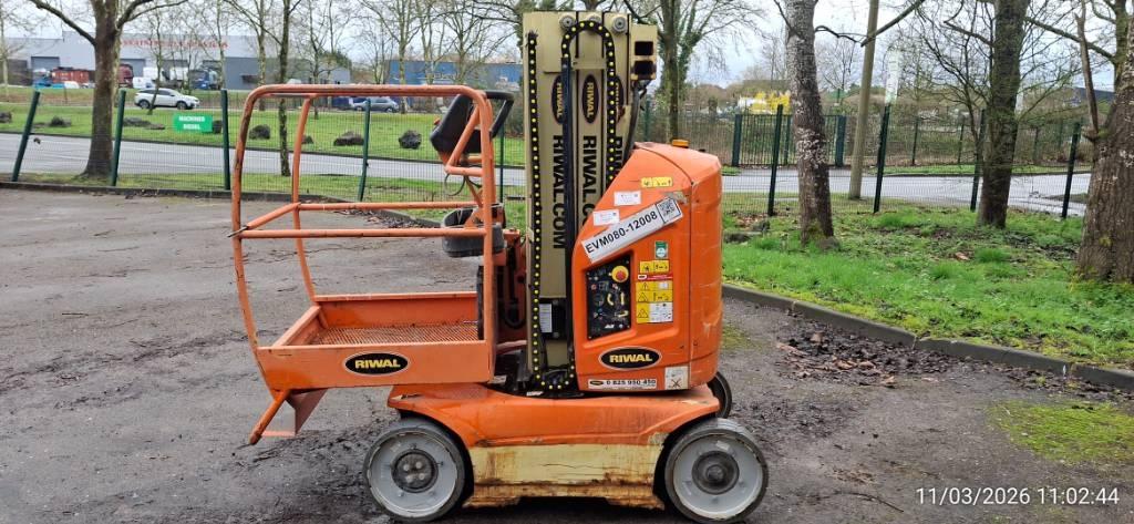 JLG Toucan 8 E Vertical mast lifts