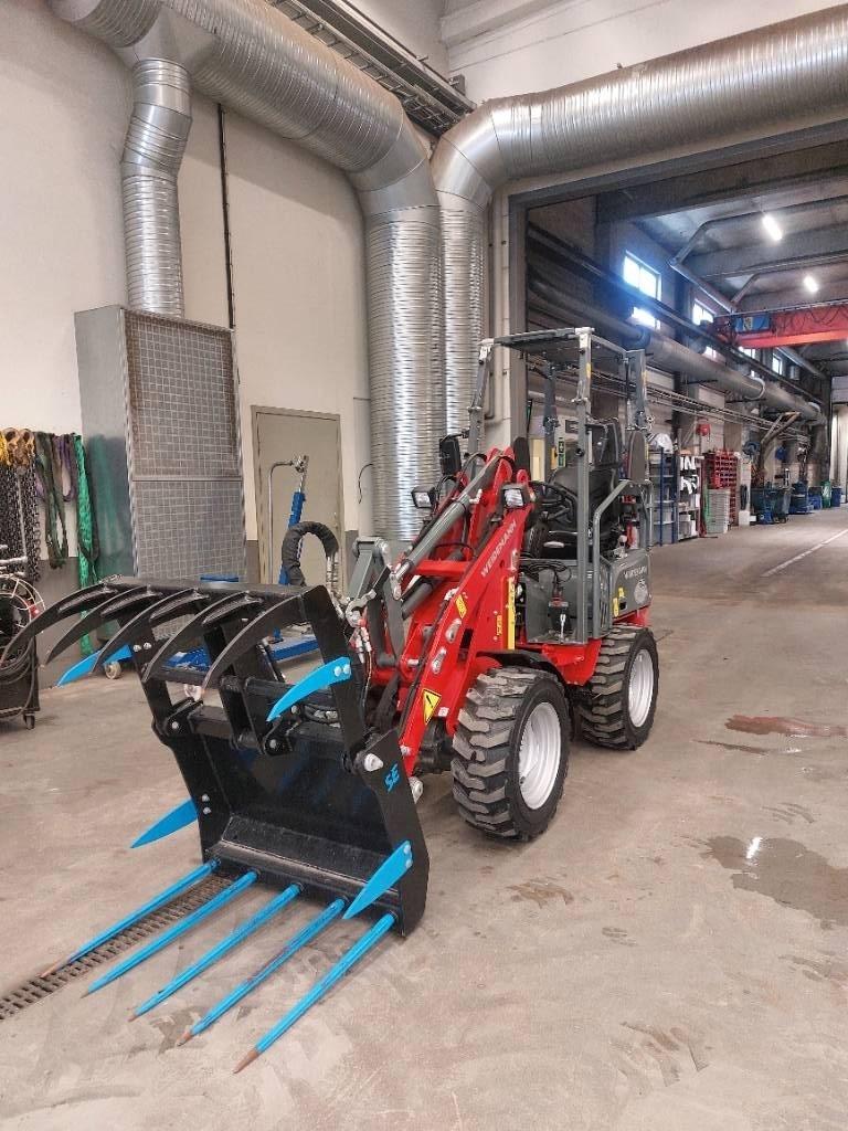 Weidemann 1140 Kompaktlastare
