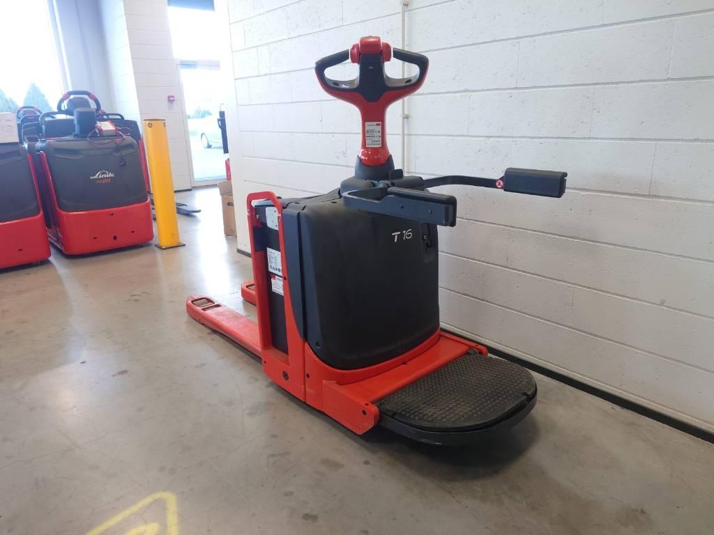 Linde T16P/1151-02 Platform power pallet trucks