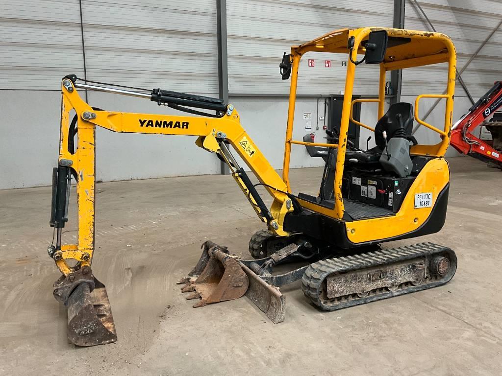 Yanmar SV 18 Minibagger < 7t