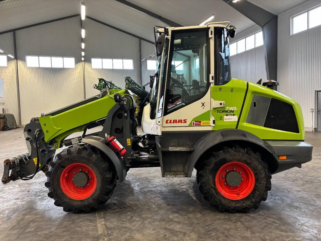 CLAAS Torion 738 T Sinus Multi purpose loaders
