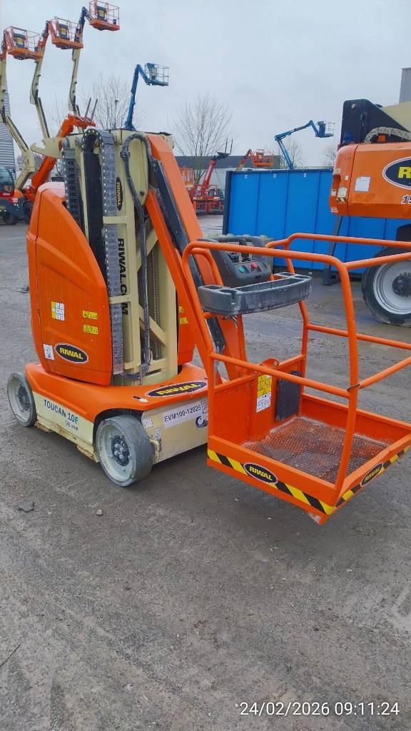 JLG Toucan 10 E Vertical mast lifts