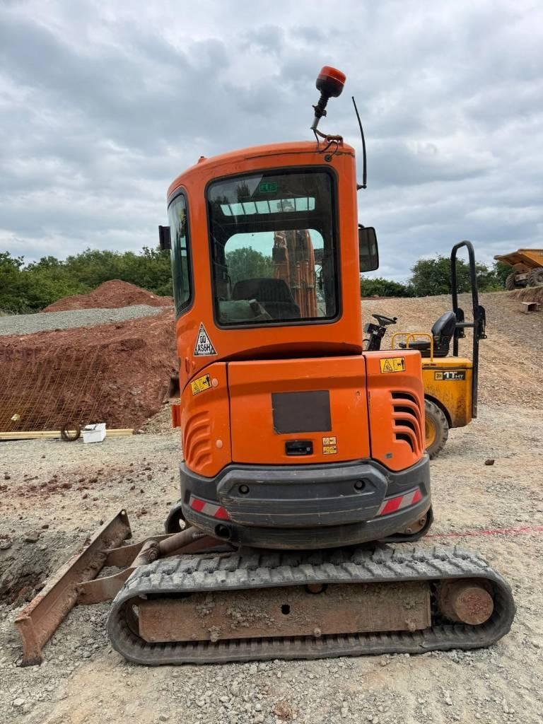 Doosan DX 27 Z Mini excavators < 7t (Mini diggers)