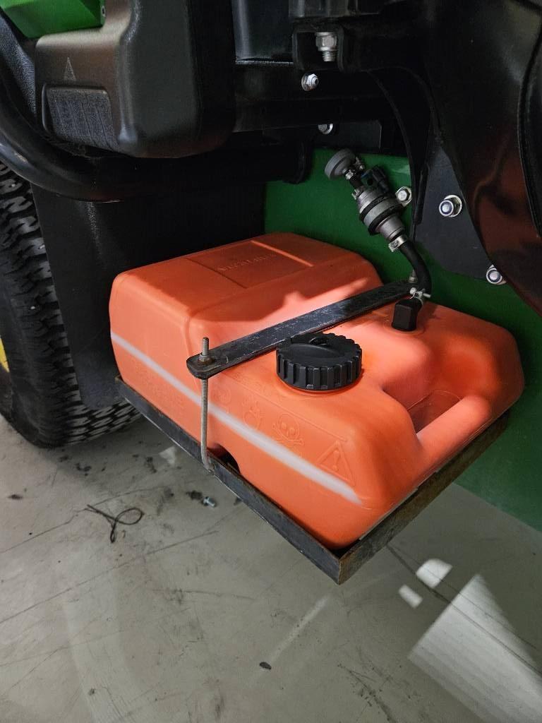 John Deere Gator TE Golfbilar