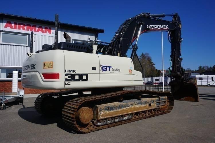 Hidromek HMK 300 LC-3B Bandgrävare