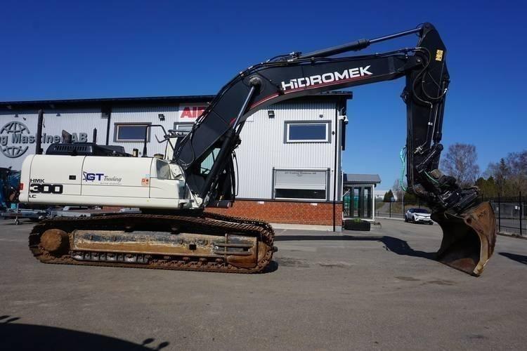 Hidromek HMK 300 LC-3B Bandgrävare