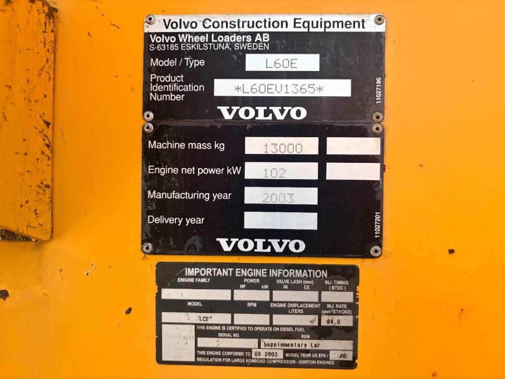 Volvo L 60 E Hjullastare