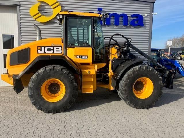 JCB 419 Redskapsbärare för lantbruk