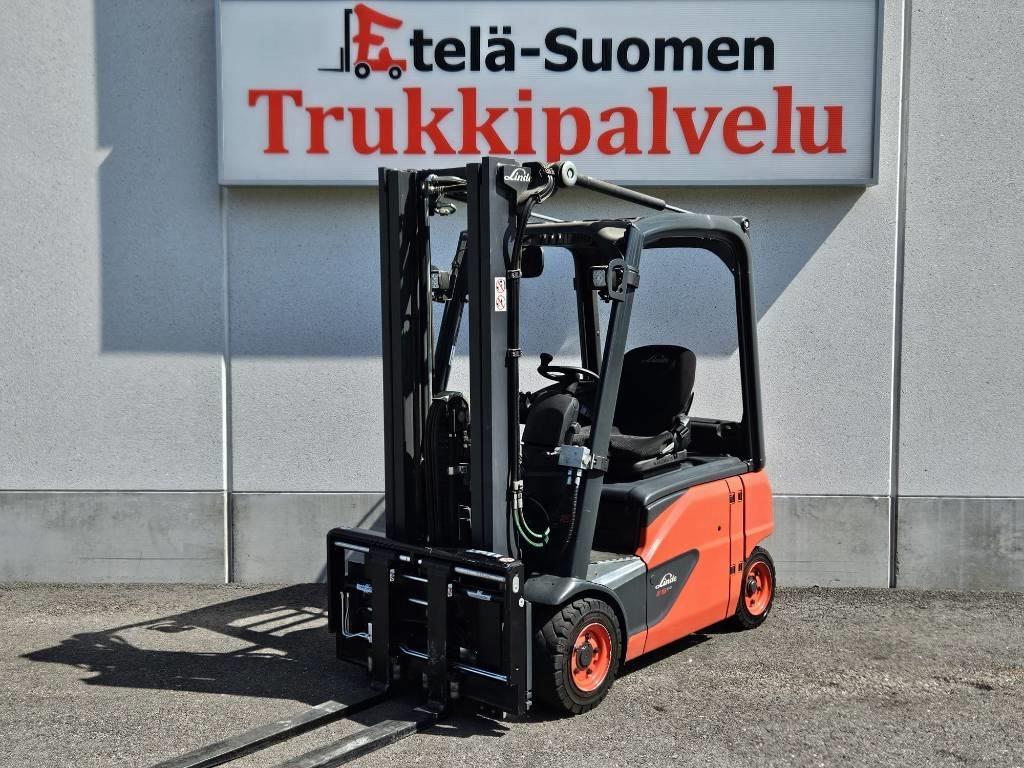Linde E16P-02 Sähkötrukit