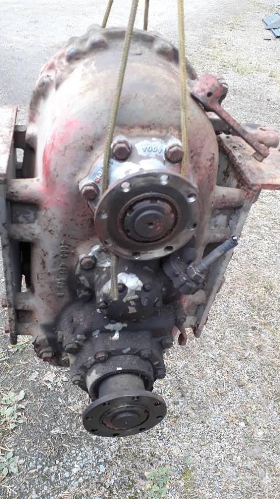 ZF VG500 transfer gearbox/jakolaatikko Scatole trasmissione