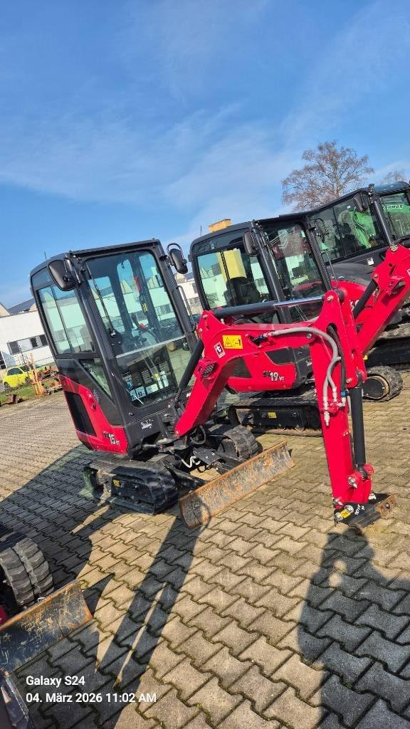 Yanmar SV15VT MS01 ***Miete mit Kaufoption möglich*** Minibagger < 7t